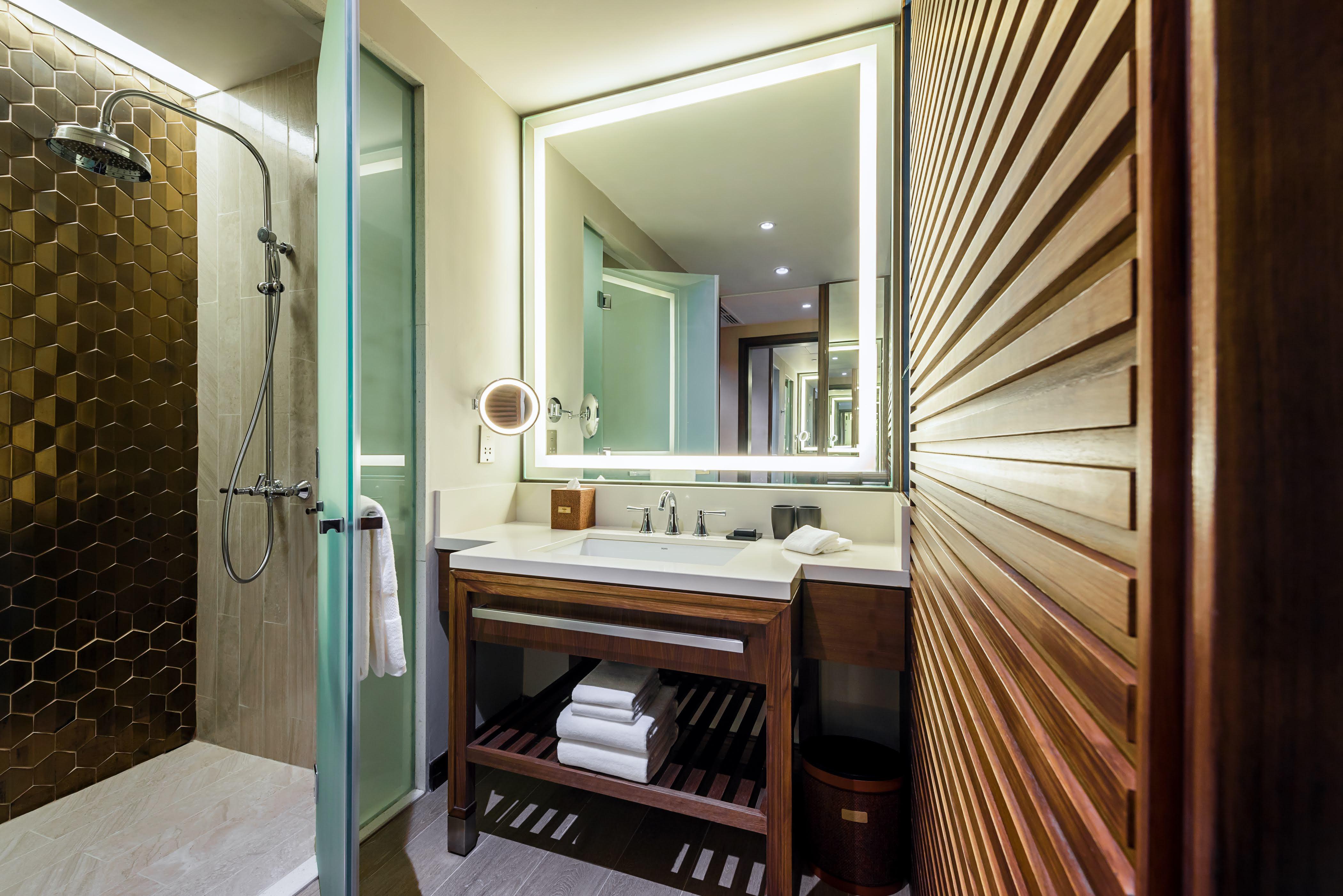 Hard Rock Hotel Desaru Coast Esterno foto Bathroom