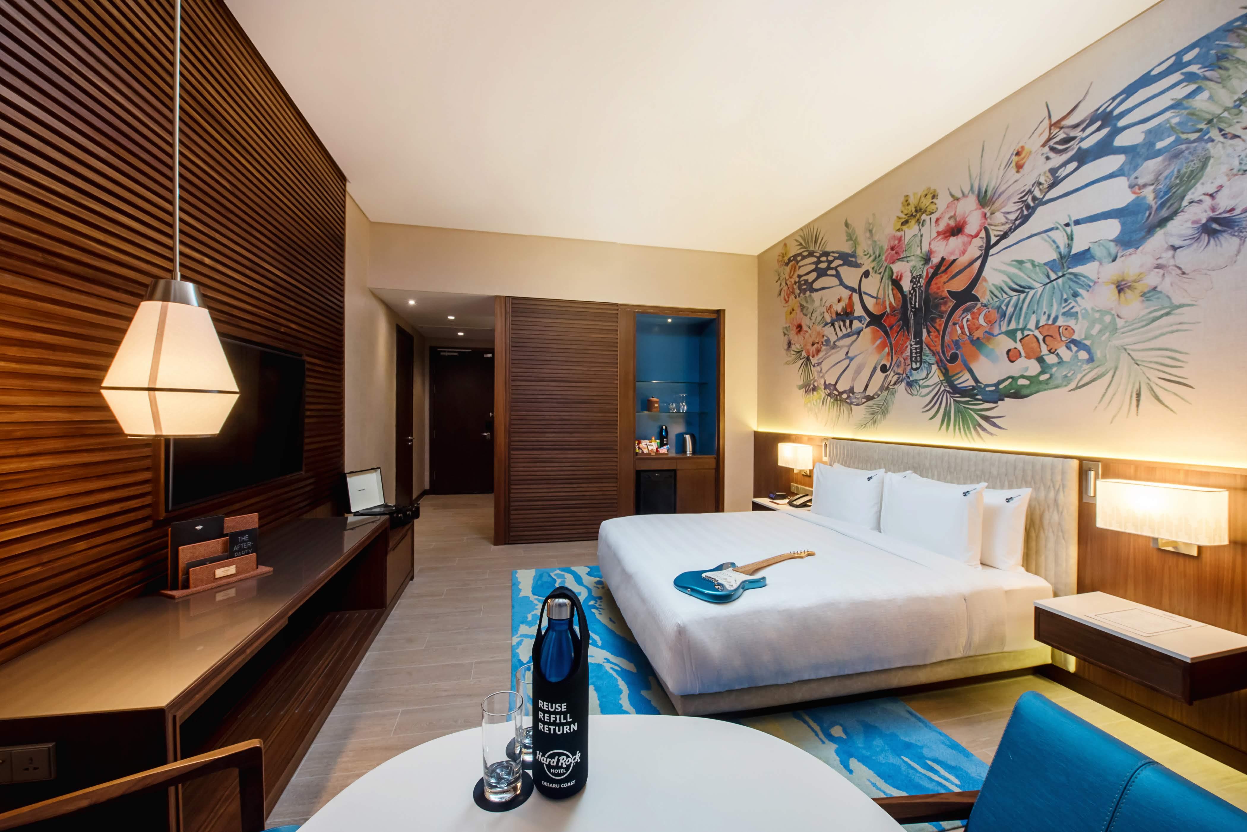 Hard Rock Hotel Desaru Coast Esterno foto Deluxe Room