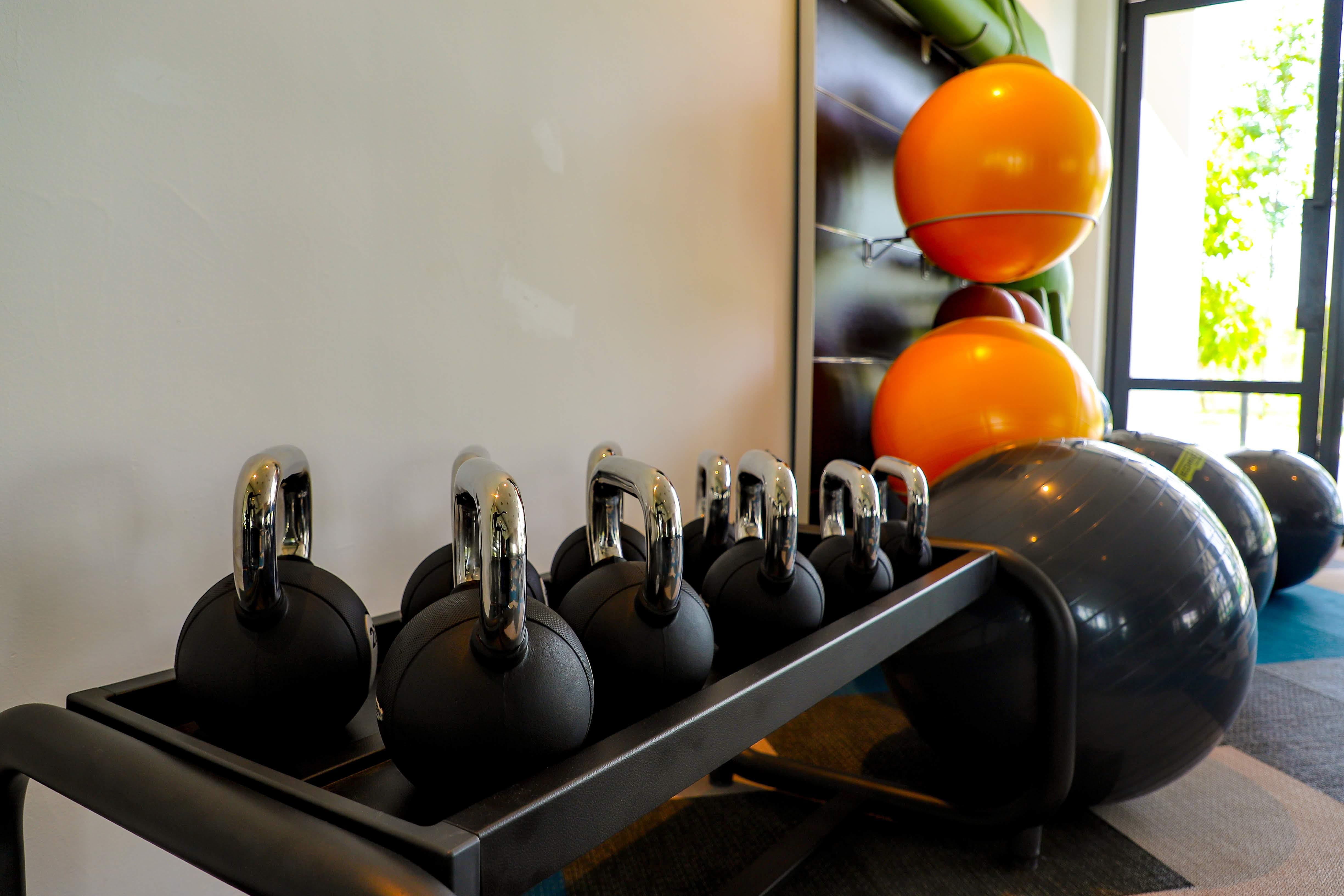 Hard Rock Hotel Desaru Coast Esterno foto A rack of kettlebells