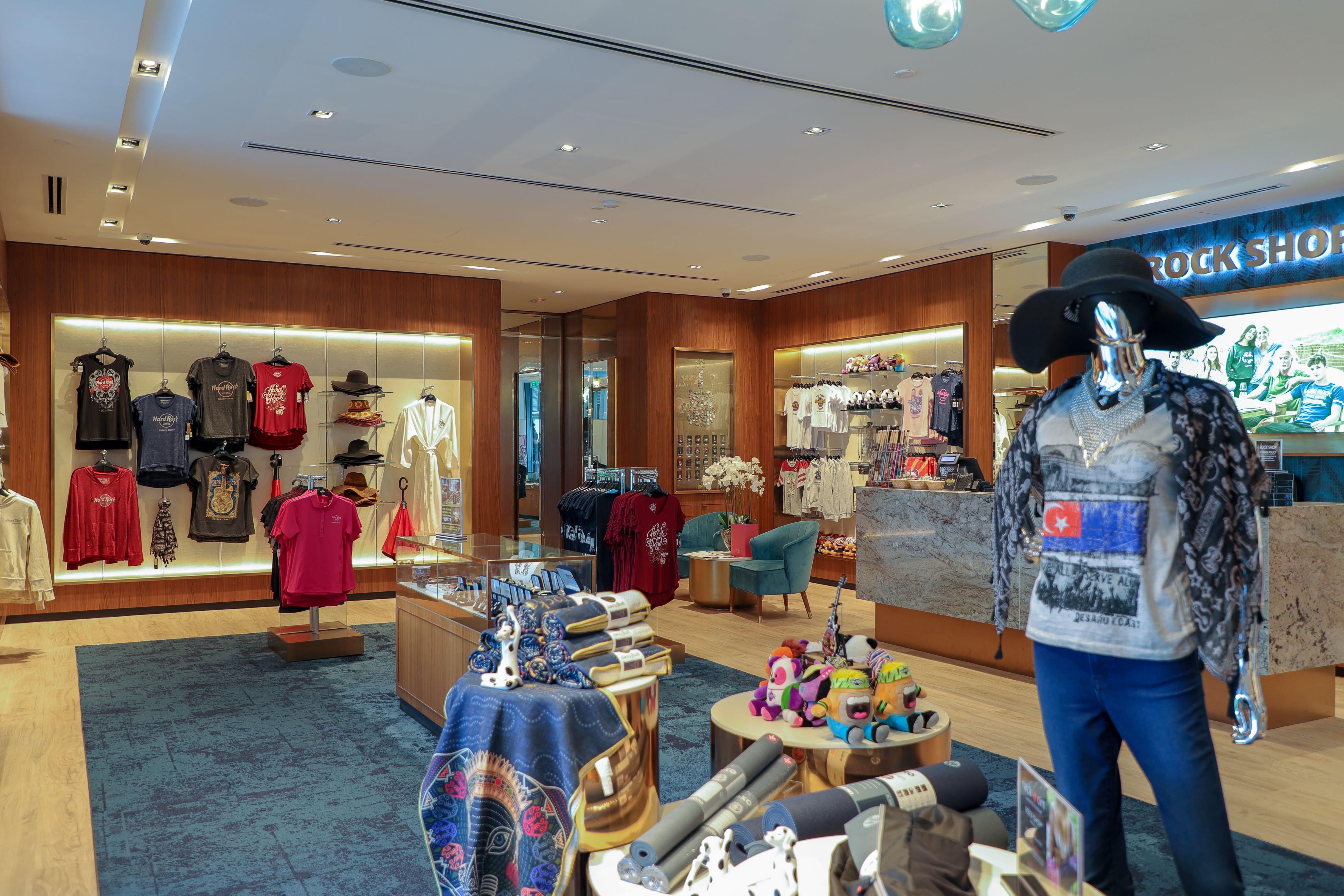 Hard Rock Hotel Desaru Coast Esterno foto The interior of the store