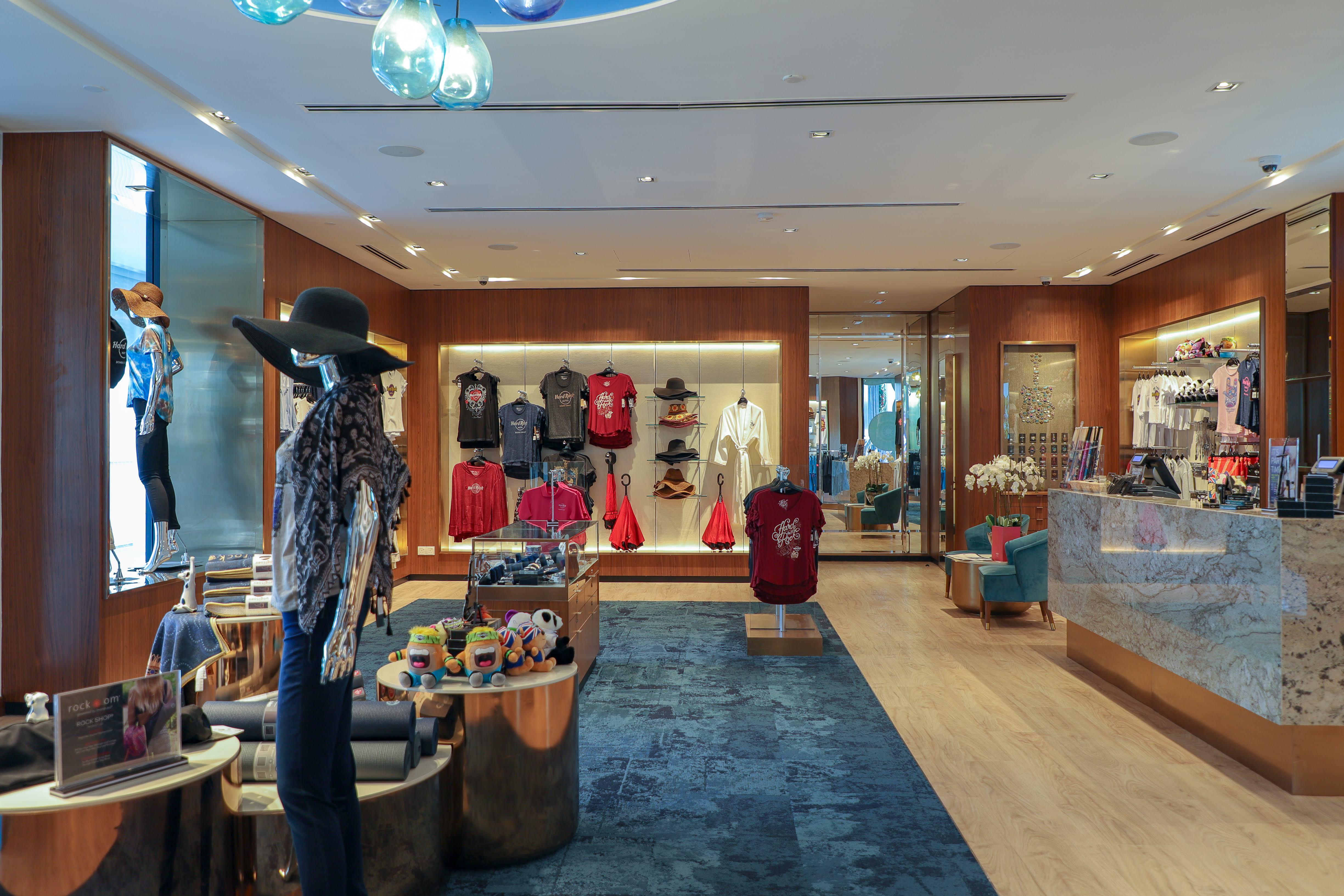 Hard Rock Hotel Desaru Coast Esterno foto The interior of the store