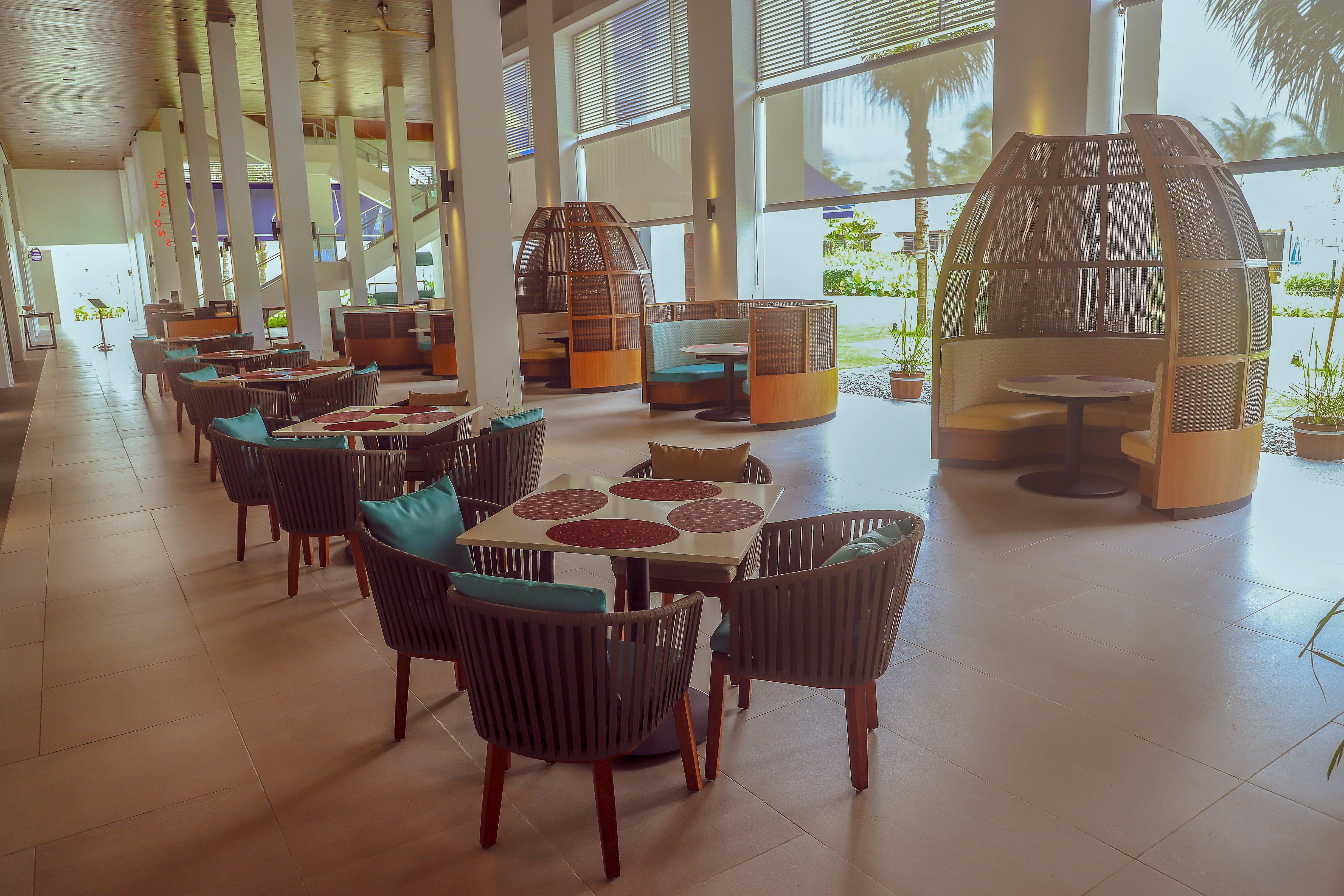 Hard Rock Hotel Desaru Coast Esterno foto The interior of the hotel