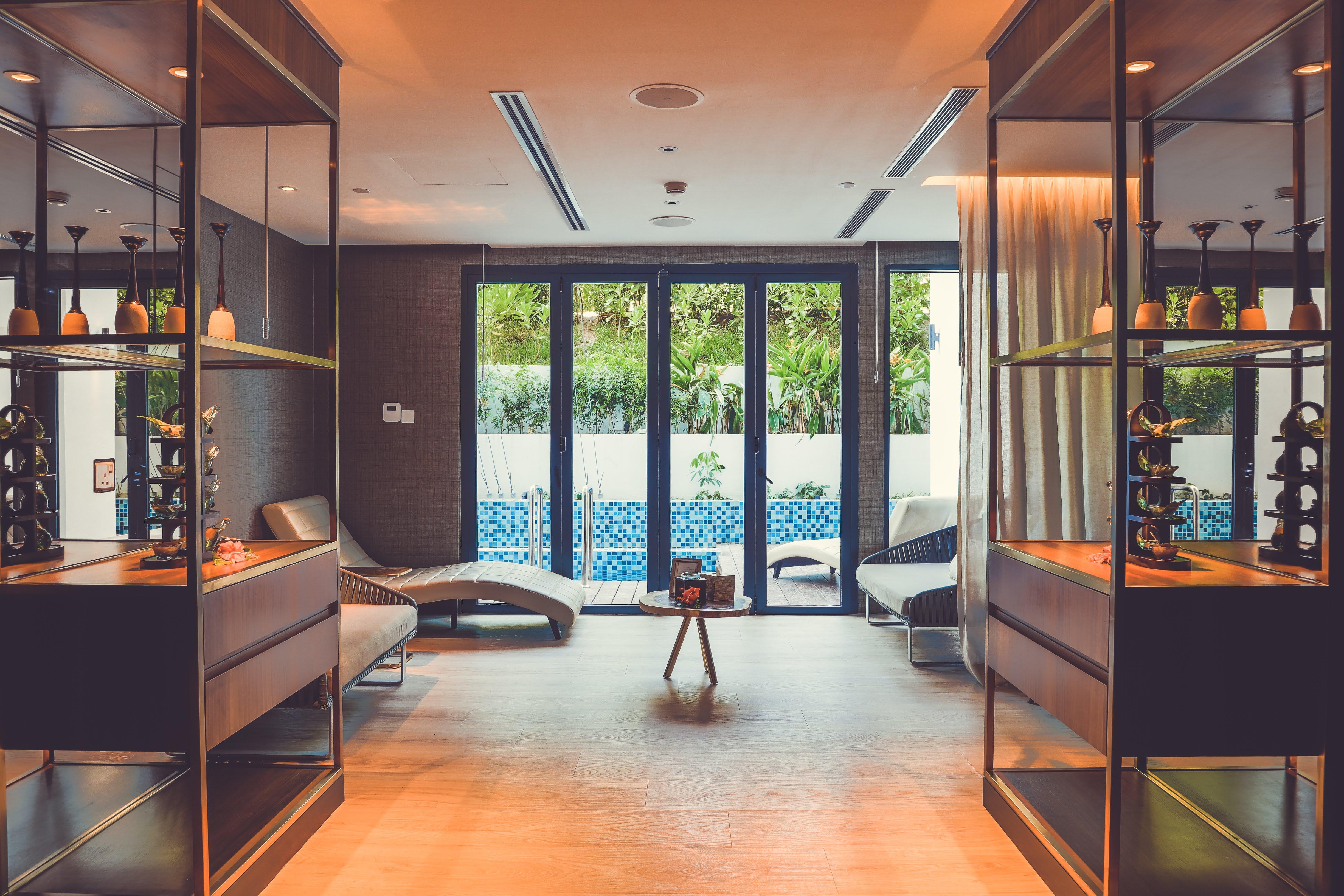 Hard Rock Hotel Desaru Coast Esterno foto The interior of the spa at The Standard, East Village
