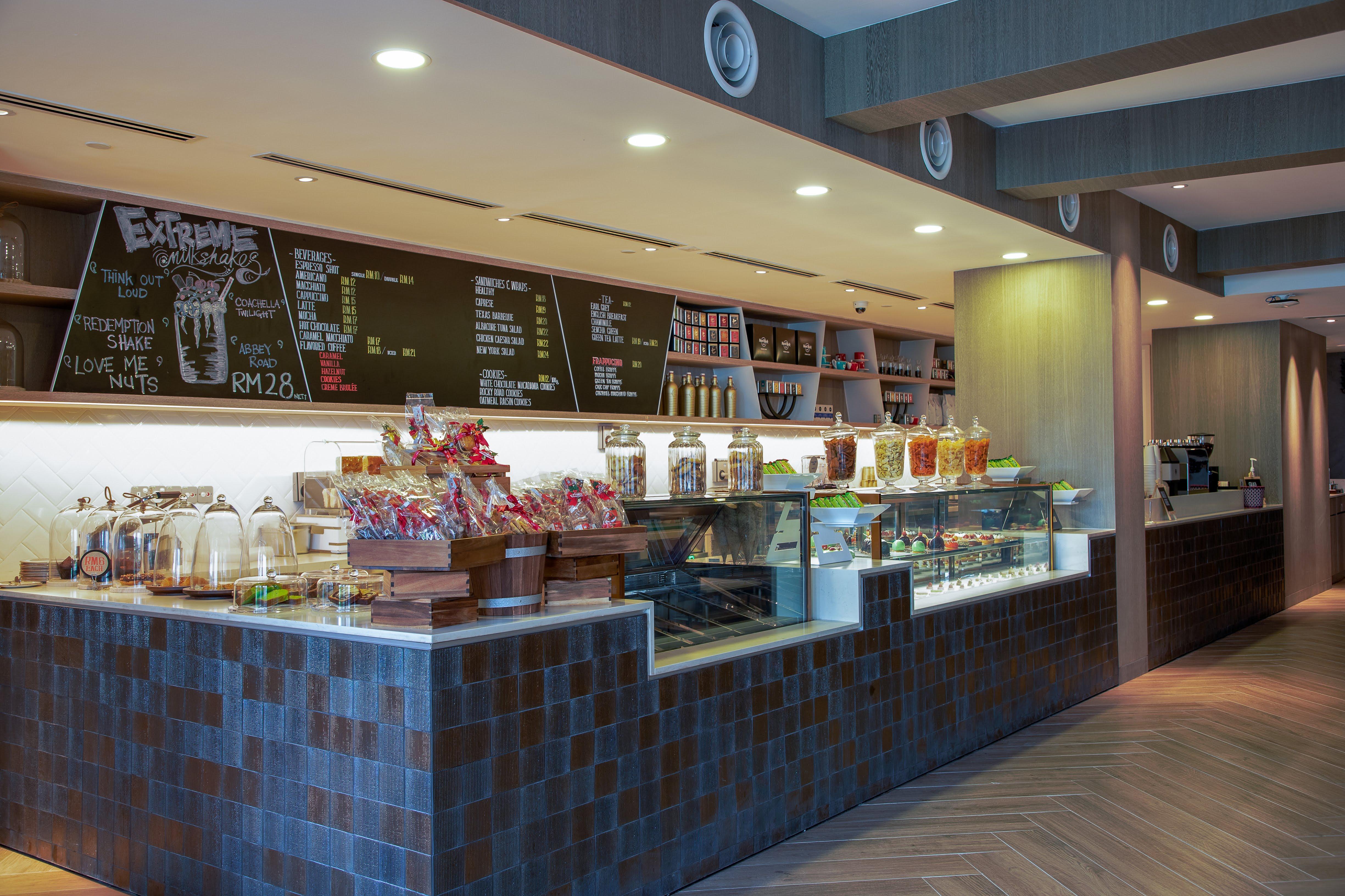 Hard Rock Hotel Desaru Coast Esterno foto The Coffee House