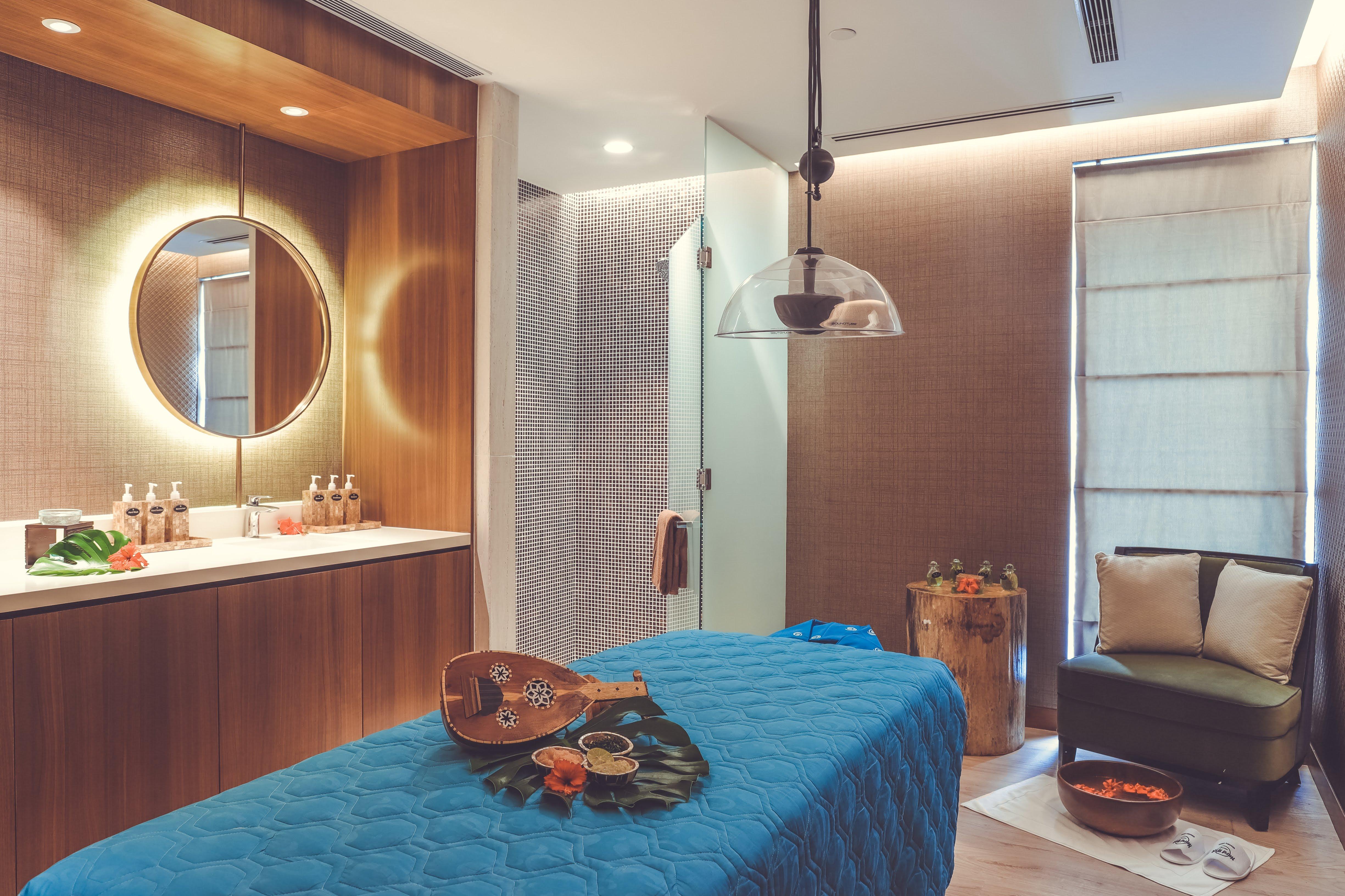 Hard Rock Hotel Desaru Coast Esterno foto Spa at the hotel