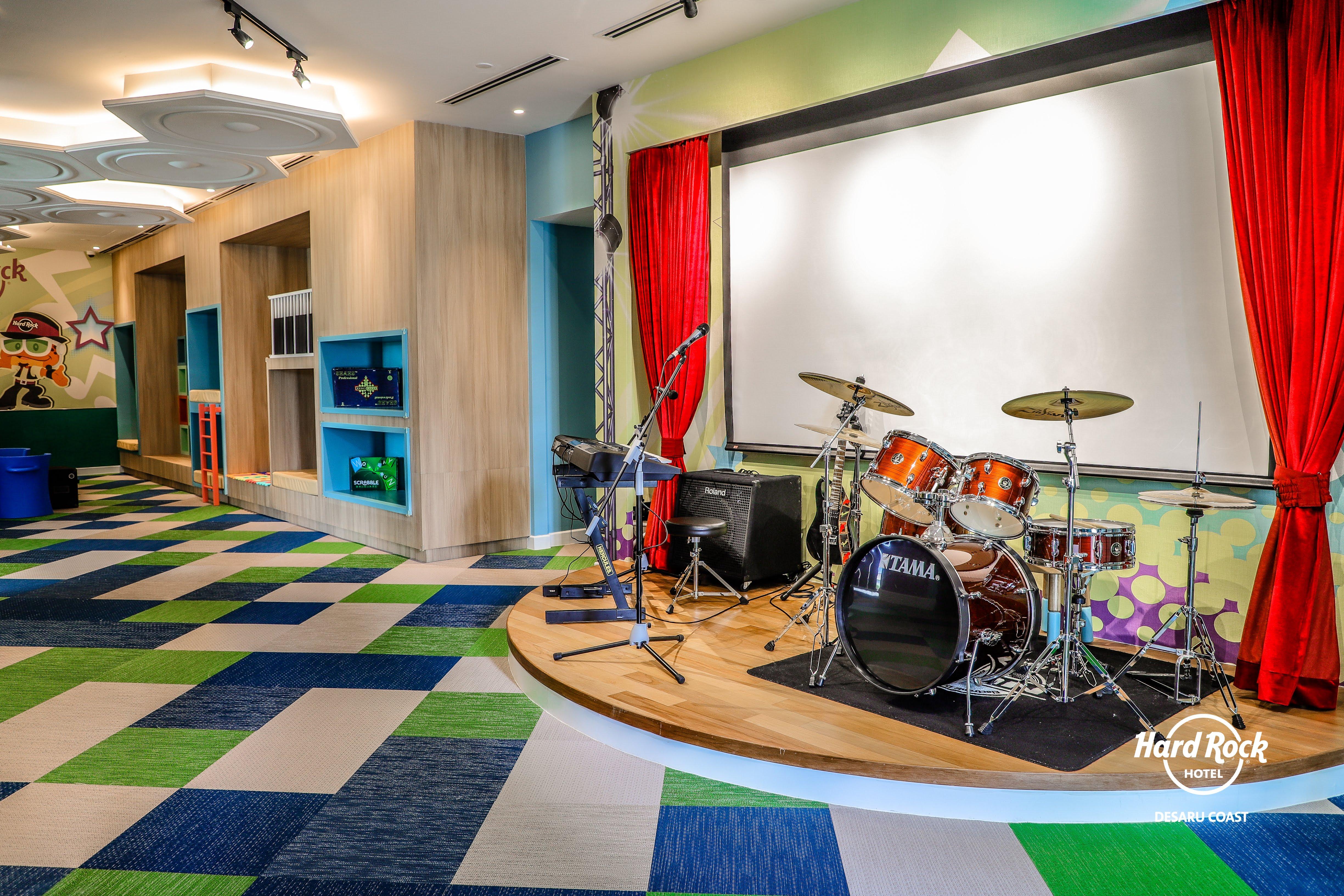 Hard Rock Hotel Desaru Coast Esterno foto The Rock Star Suite