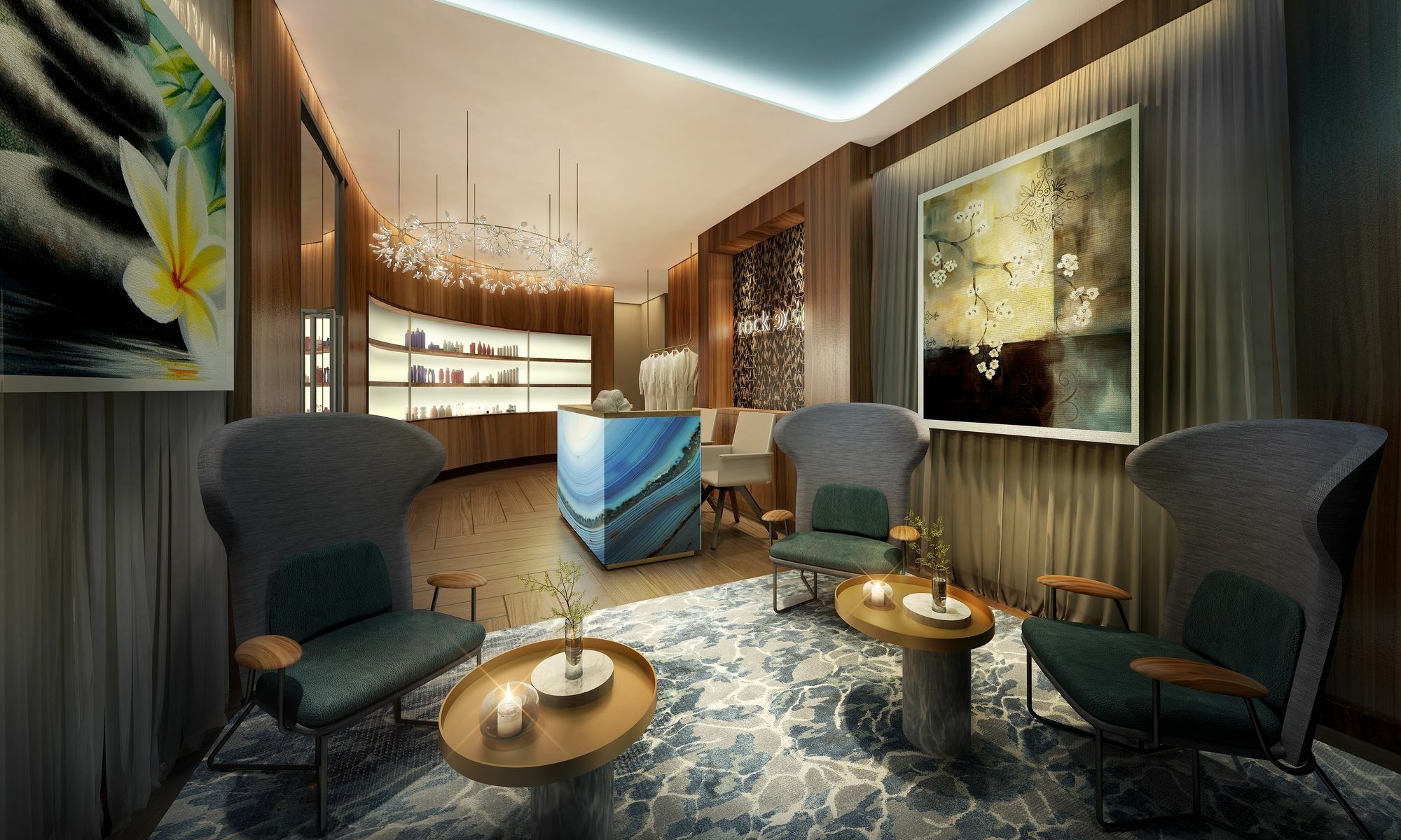 Hard Rock Hotel Desaru Coast Esterno foto The Spa at The Westin