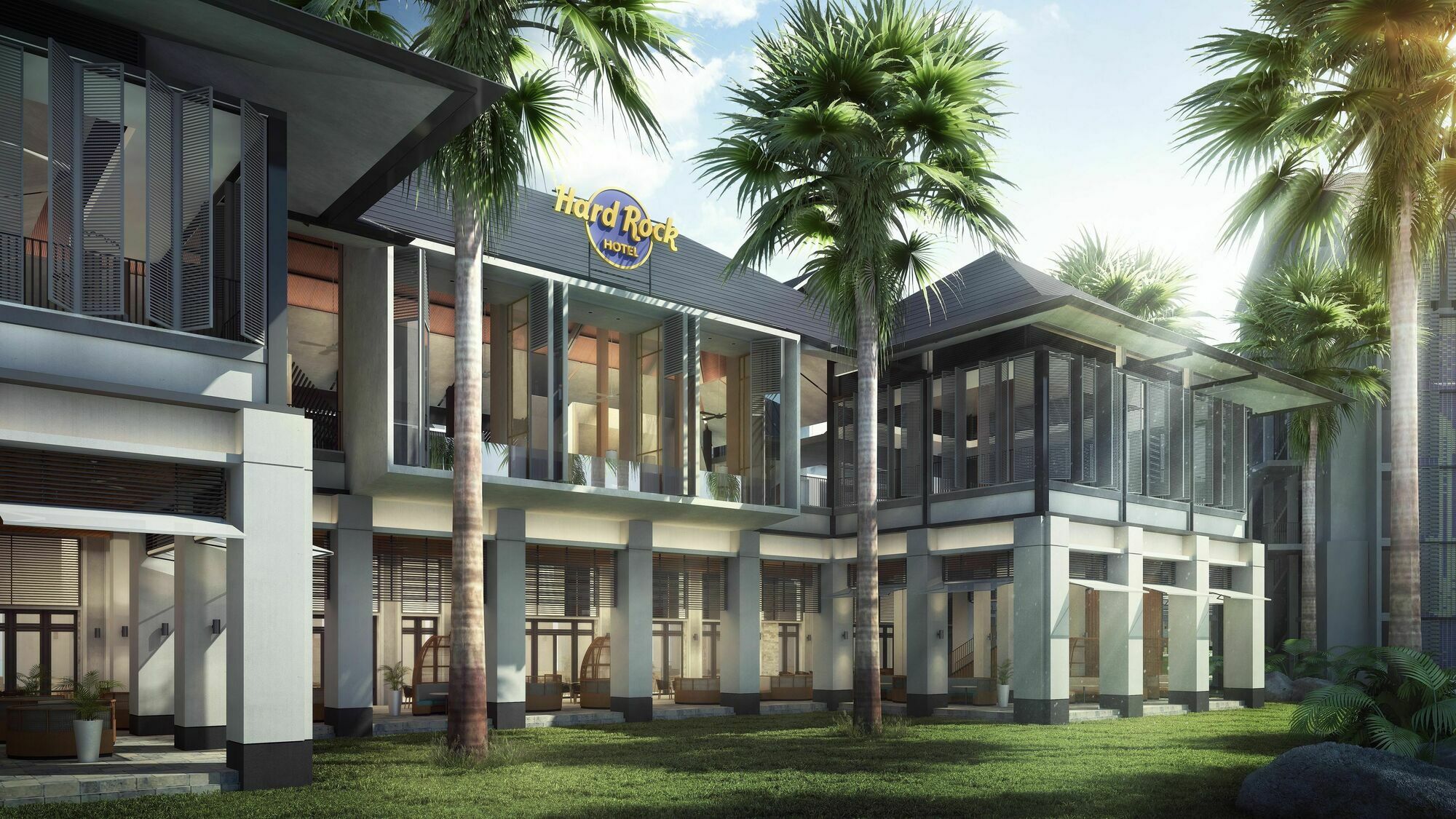 Hard Rock Hotel Desaru Coast Esterno foto Hard Rock Hotel
